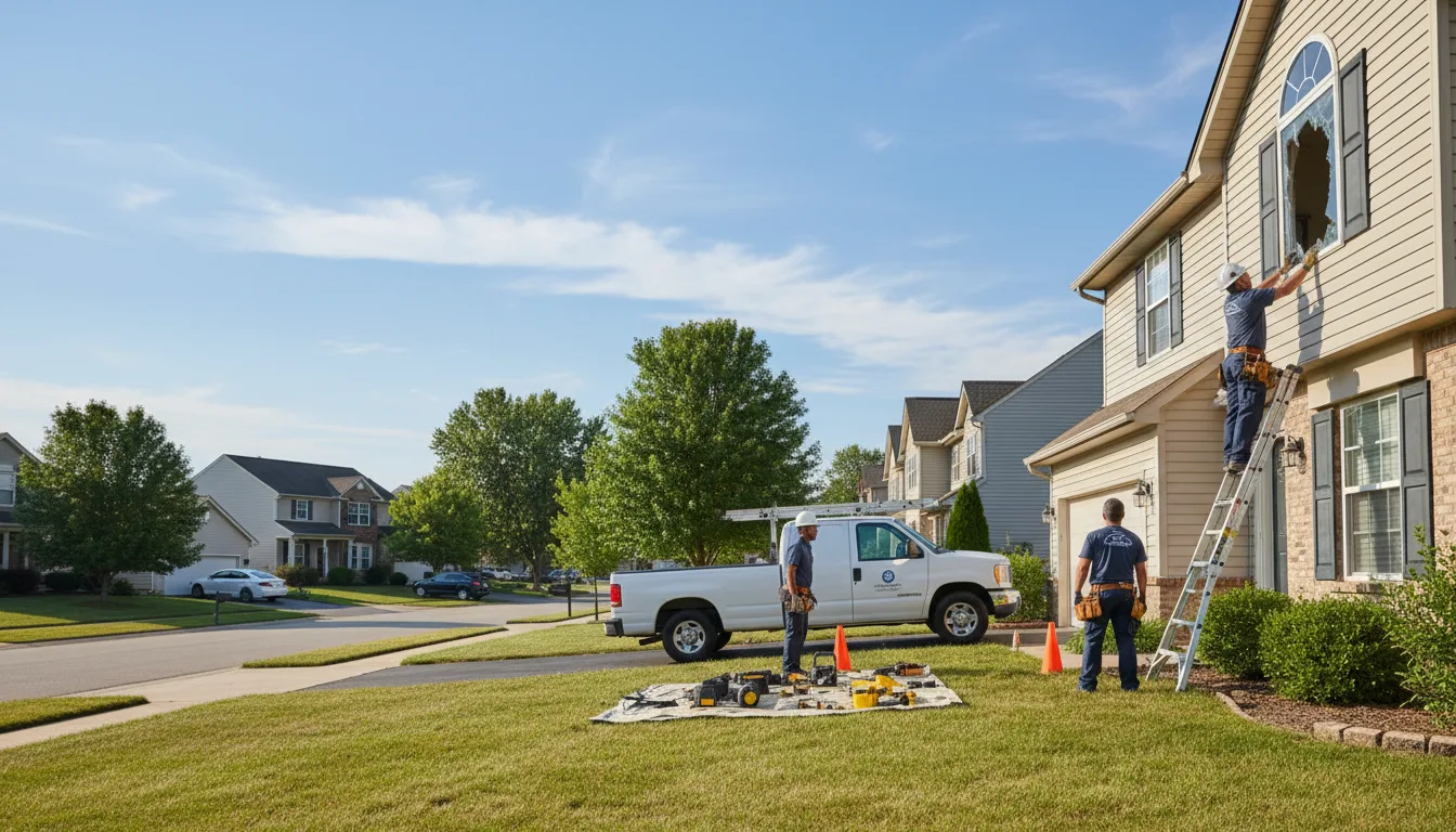 Expert window installer providing residential service in Fairfax, CA